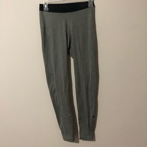 Nike Pro Dri-Fit gray leggings